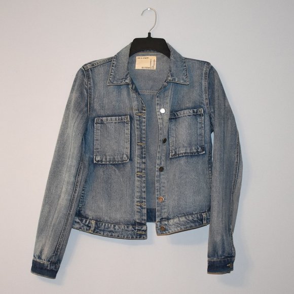 Life in Progress Modern Denim Jacket - Picture 1 of 3